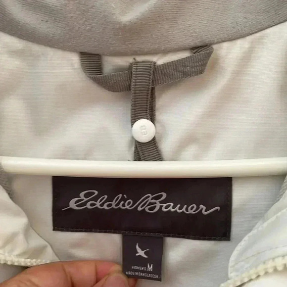 [M] Eddie  Bauer WeatherEdge Rain/Windbreaker Jacket - Picture 4 of 8